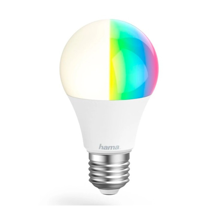 Hama E27 10W RGB+CCT lemputė