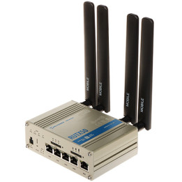 PÄÄSIPUNKT 5G + RUUTER RUTX50 Dual SIM Wi-Fi 5, 2,4 GHz, 5 GHz, 867 Mbps Teltonika