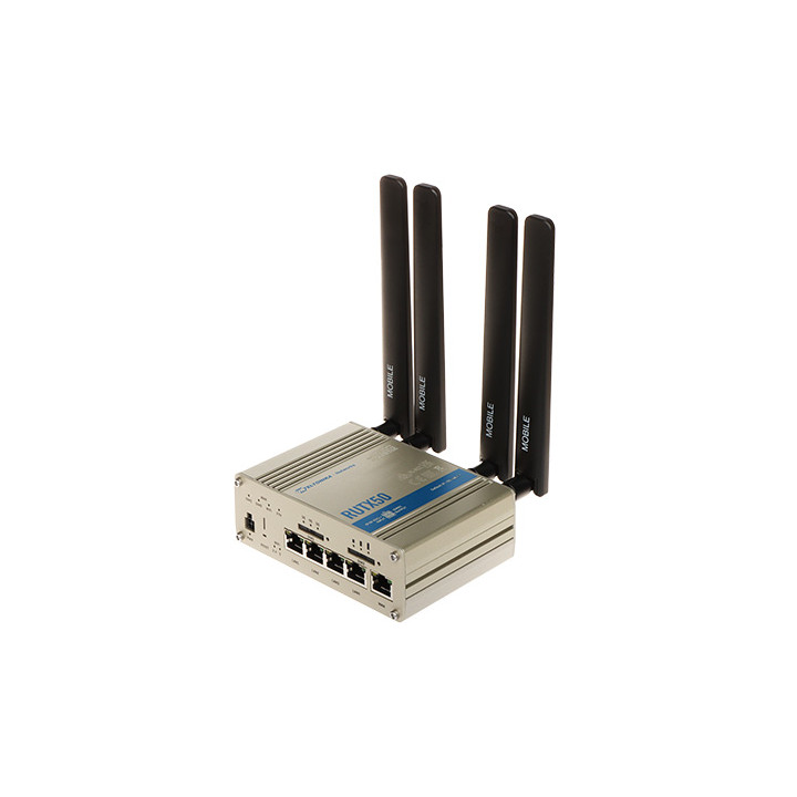 PÄÄSIPUNKT 5G + RUUTER RUTX50 Dual SIM Wi-Fi 5, 2,4 GHz, 5 GHz, 867 Mbps Teltonika