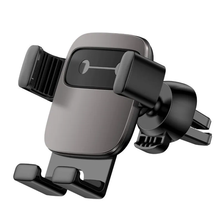 Baseus Cube Gravitational automobilio laikiklis ant ventiliacijos grotelių (juodas)
