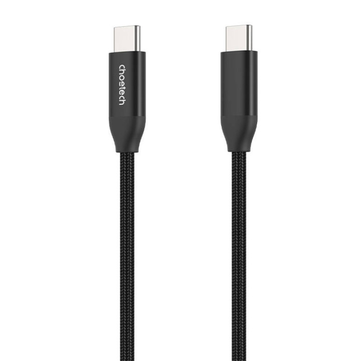 USB-C ir USB-C laidas Choetech XCC-1036 240W 2m (juodas)