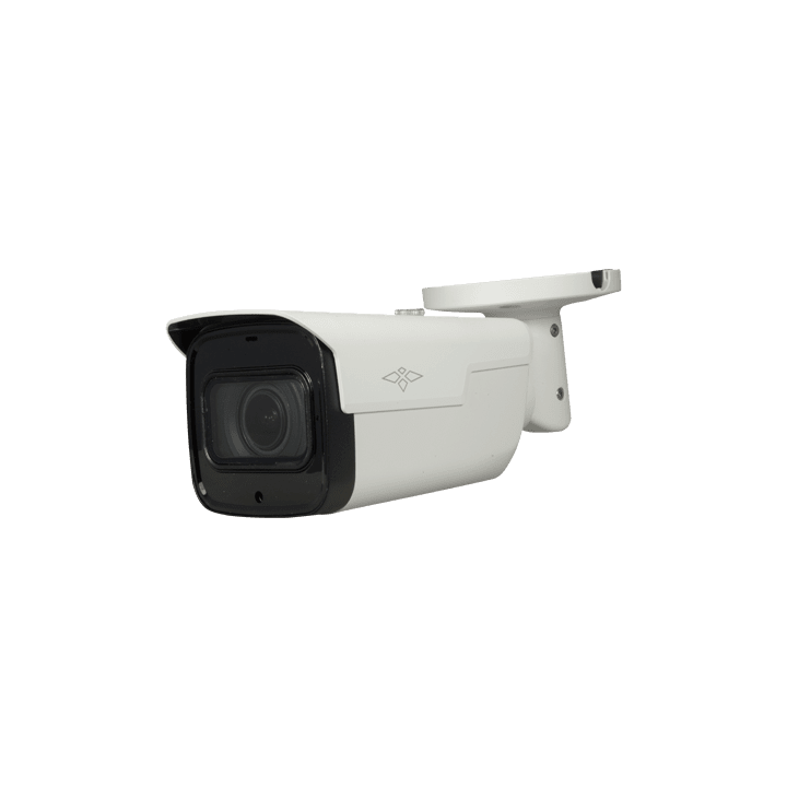 X-SECURITY XS-B830ZSWA-4U4N1 4MP Bullet IP kamera ar 50m IR, IP67, True WDR 120dB, iebūvētu mikrofonu