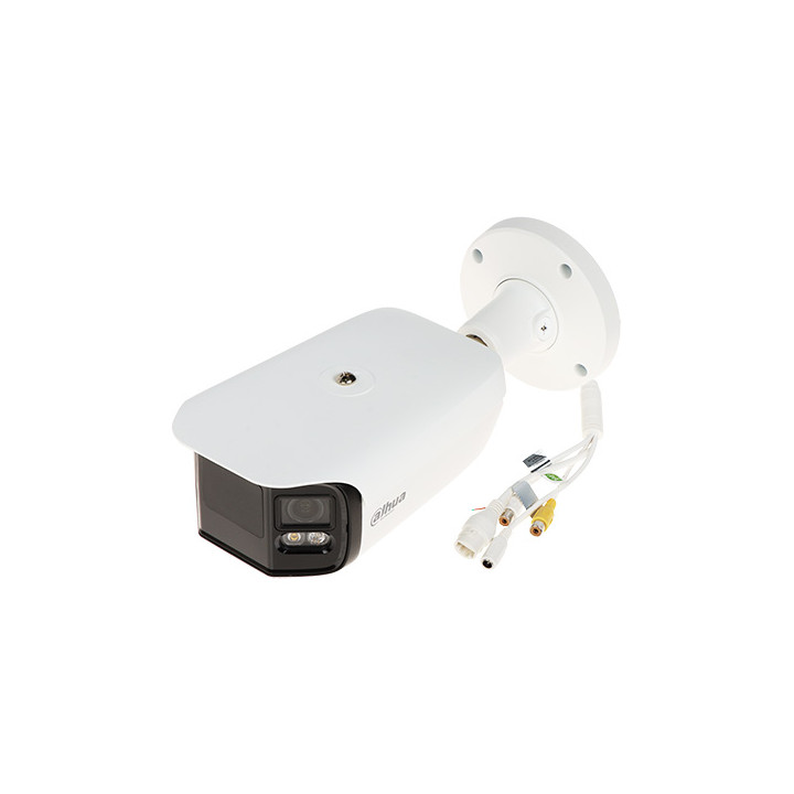DAHUA IPC-PFW5849-A180-E2-ASTE-0360B Panoramic IP Camera Full-Color WizMind 7.3MP 2x3.6mm
