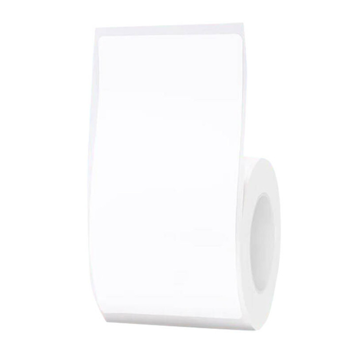 Terminės etiketės Niimbot lipdukai T 45x80mm 95 vnt (balta)