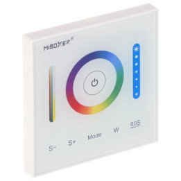 MiBOXER P3 2.4GHz RGBCCT LED Strip Controller 12-24V DC