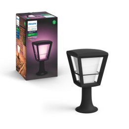 Philips Hue Econic RGBW musta napa 1x15W