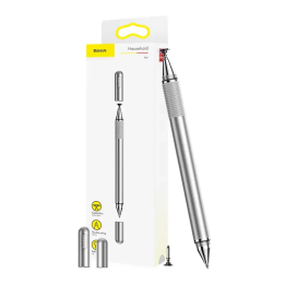 Baseus Golden Cudgel Stylus Pen – sidabrinis