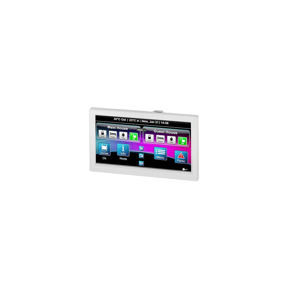 GRAPHIC KEYPAD FOR ALARM CONTROL PANEL TM70-A2K PARADOX