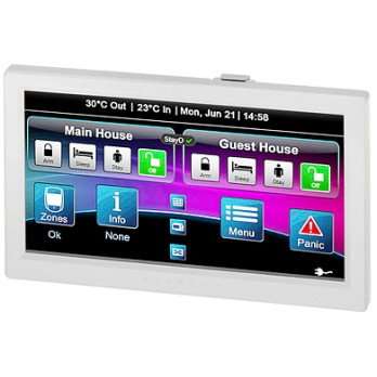 TM70-A2K PARADOX GRAFINE KLAVIATURA, SKIRTA SIGNALIZAVIMO VALDYMO SKYDE