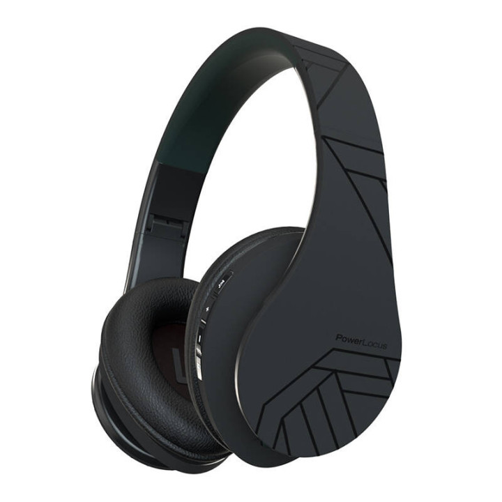 Беспроводные наушники PowerLocus P2 (черные)
