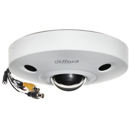 DAHUA HAC-EBW3802-0250B 8.3MP 4K UHD HD-CVI Fisheye Camera