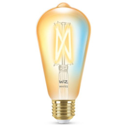 WiZ,ST64 Edison,7W,2000-5000,ST64,E27,1kpl valonlähde