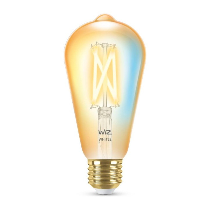 WiZ,ST64 Edison,7W,2000-5000,ST64,E27,1gab gaismas avots