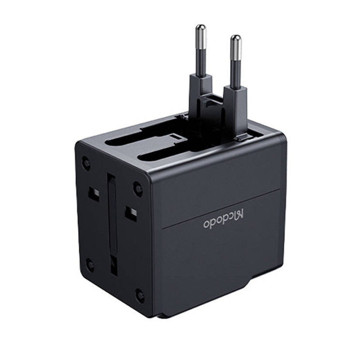 Matkasovitin McDodo CP-4120 2.1A pikalataus
