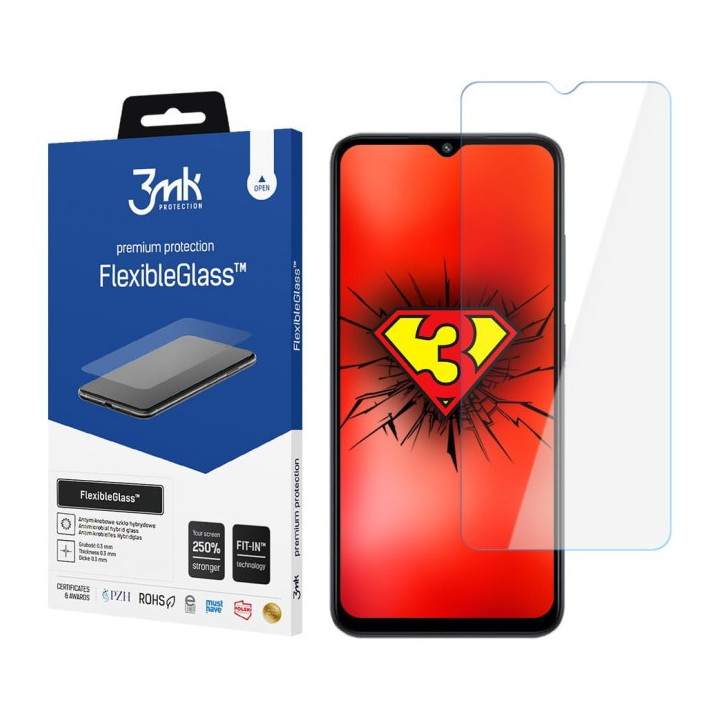 3мк FlexibleGlass для Xiaomi Poco M5
