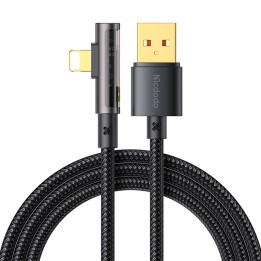 USB salamaprismaan 90 asteen kaapeli Mcdodo CA-3510, 1,2 m (musta)