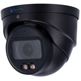 X-SECURITY XS-IPT990ZA-6P-DL-WIZ-BLACK 6MP Turret IP Kamera with PoE and Wi-Fi