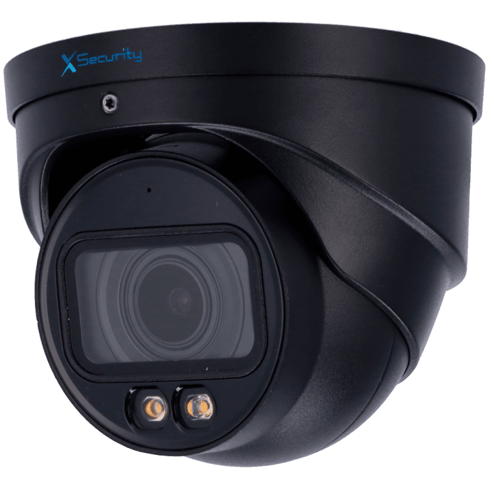 X-SECURITY XS-IPT990ZA-6P-DL-WIZ-BLACK 6MP Turret IP Kamera with PoE and Wi-Fi