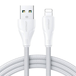 Kaapeli USB-A Surpass / Lightning / 3m Joyroom S-UL012A11 (valkoinen)