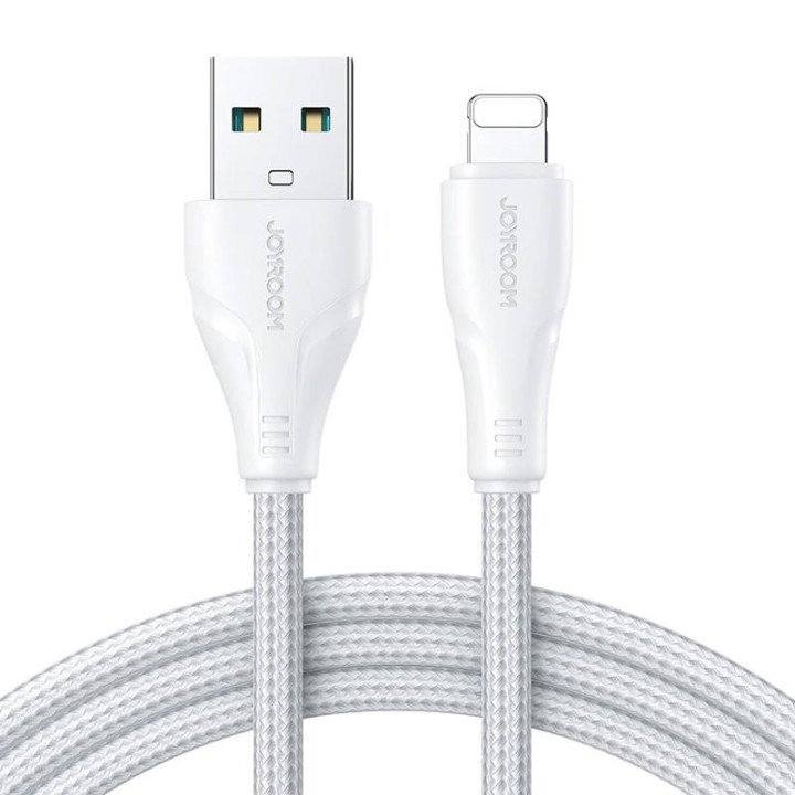 Kaapeli USB-A Surpass / Lightning / 3m Joyroom S-UL012A11 (valkoinen)