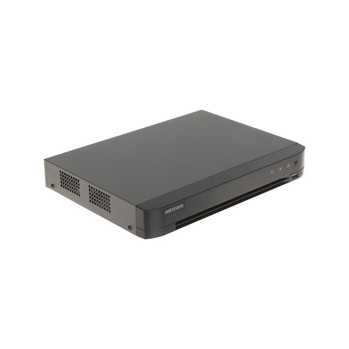 AHD, HD-CVI, HD-TVI, CVBS, IP DVR IDS-7208HUHI-M1/X/4A+8/4ALM 8 CHANNELS AcuSense Hikvision