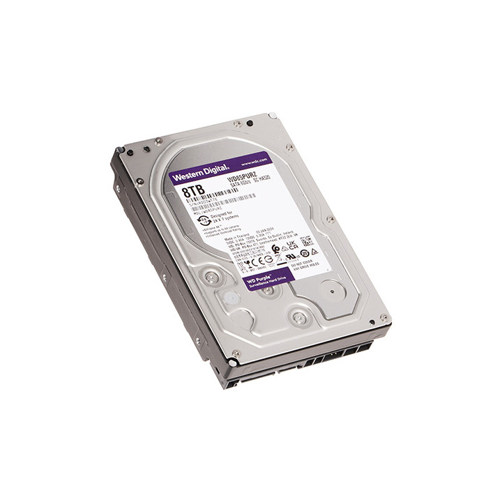 HDD DVR DVR HDD-WD85PURZ 8TB 24/7 WESTERN DIGITAL