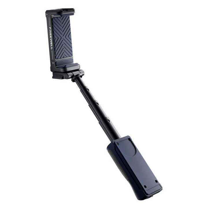 Uzstādiet Freewell Sherpa ar aizvaru un Selfie Stick funkciju