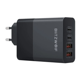 BlitzWolf BW-S29 120W verkkolaturi (musta)