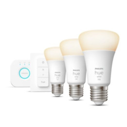 Philips Hue mostek + 3x E27 9,5W W BT + kytkin