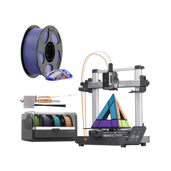 Комбинированный 3D-принтер Anycubic Kobra 3 V2 + Hotend + без нити