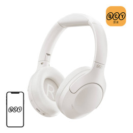Беспроводные наушники QCY H3 lite, ANC (белые)