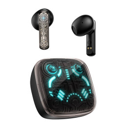 ONIKUMA T1 Gaming TWS austiņas (melnas)