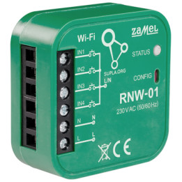 TULOLIITÄNTÄ RNW-01 Wi-Fi SUPLA ZAMEL