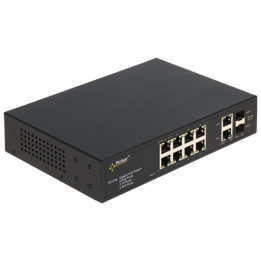 PULSAR SFG-108 PoE slēdzis 8 porti SFP