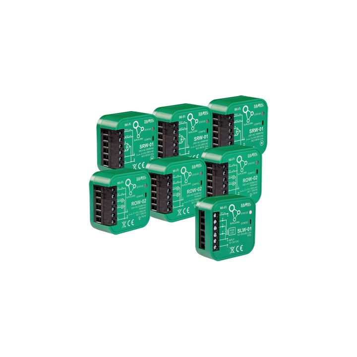 RINKINYS ZSW-02 SUPLA ZAMEL