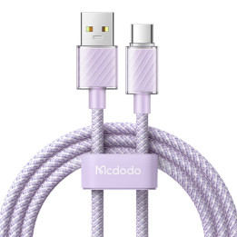 USB-A-kaapeli Lightning Mcdodo CA-3652:een, 1,2 m (violetti)
