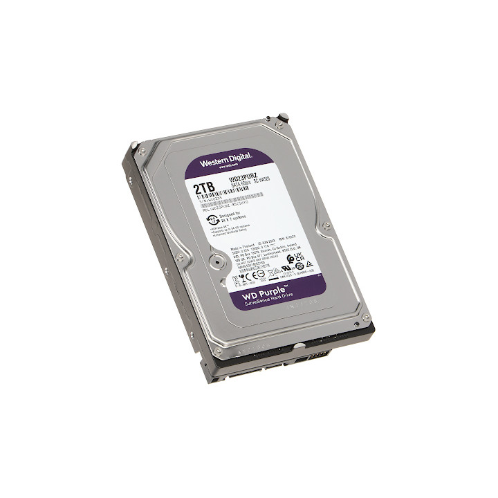 HDD DVR DVR HDD-WD23PURZ 2TB 24/7 WESTERN DIGITAL