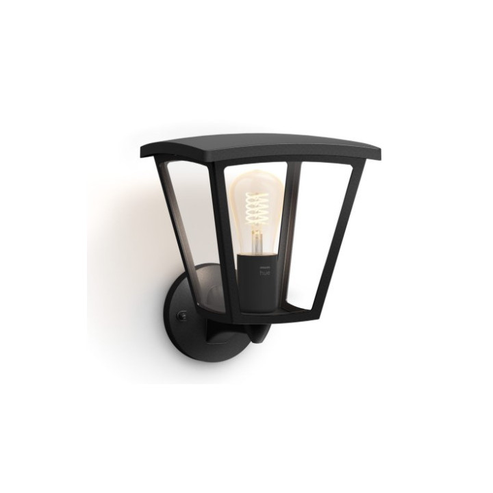 Philips Hue Inara Hue W fil-seinävalaisin musta