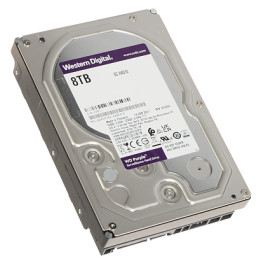 Жесткий диск для видеорегистратора HDD-WD84PURU 8 ТБ 24/7 WESTERN DIGITAL