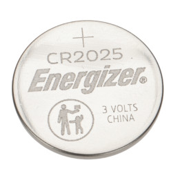 ENERGIZER BAT-CR2025*P2 CR2025 литиевая батарейка 3V