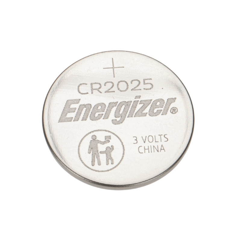 ENERGIZER BAT-CR2025*P2 Litija monētu baterija 3V