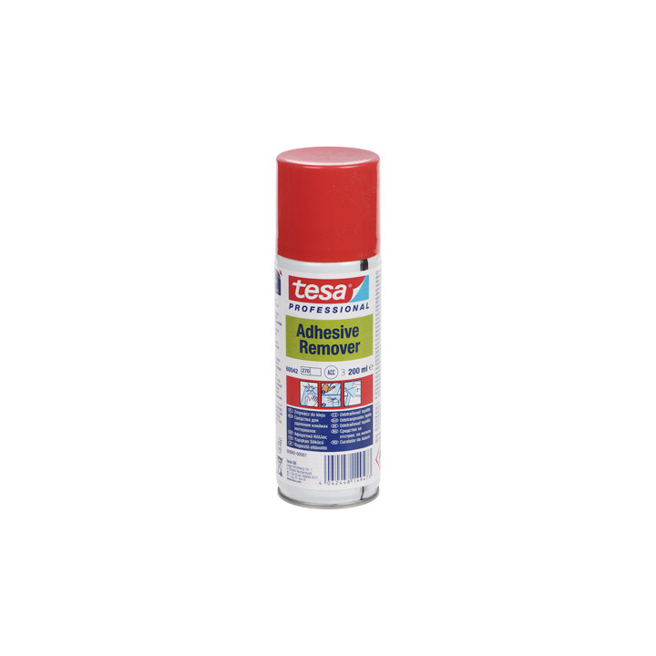 LABEL REMOVER ADHESIVE-REMOVER/200ML SPRAY 200 мл TESA
