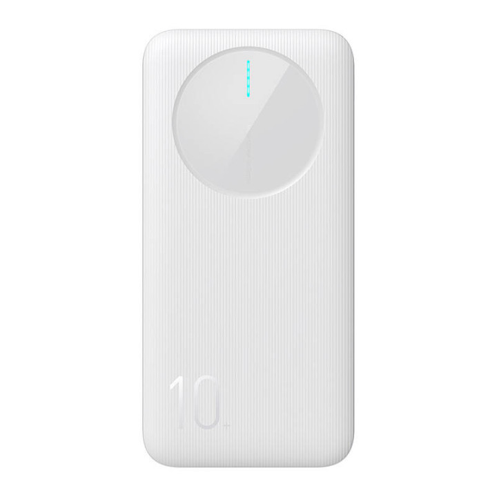 Joyroom Powerbank JR-PBF12 2.4A LED 10000мАч (белый)