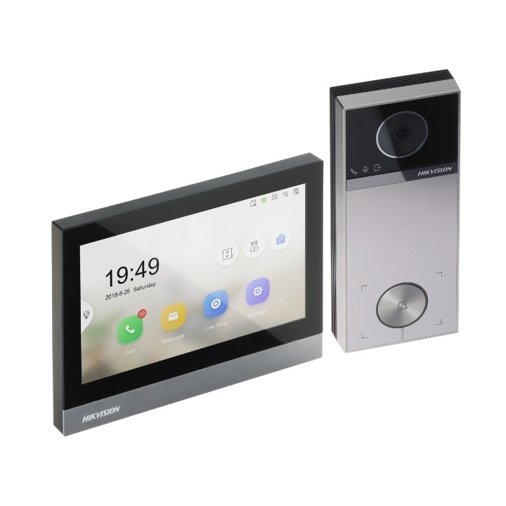Hikvision DS-KIS613-S Video Intercom Kit