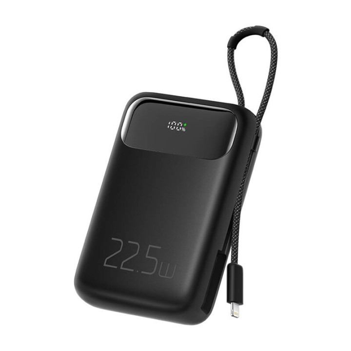 Power Bank Mcdodo MC-3253 10000mAh, 22,5W, Light (musta)