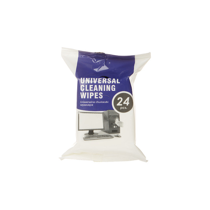 УНИВЕРСАЛЬНЫЕ ЧИСТЯЩИЕ САЛФЕТКИ UNI-WIPES/24 AG TERMOPASTY