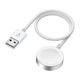 Induktiolaturi Qi Joyroom S-IW003S 2,5W Apple Watchille 0,3m (valkoinen)