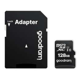 Atminties kortelė Goodram microSD 128GB (M1AA-1280R12)