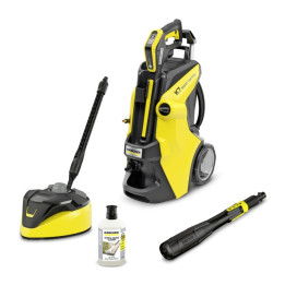 Karcher K 7 viedās vadības sākumlapa