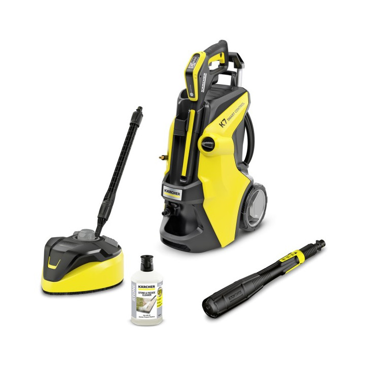 Karcher K 7 viedās vadības sākumlapa
